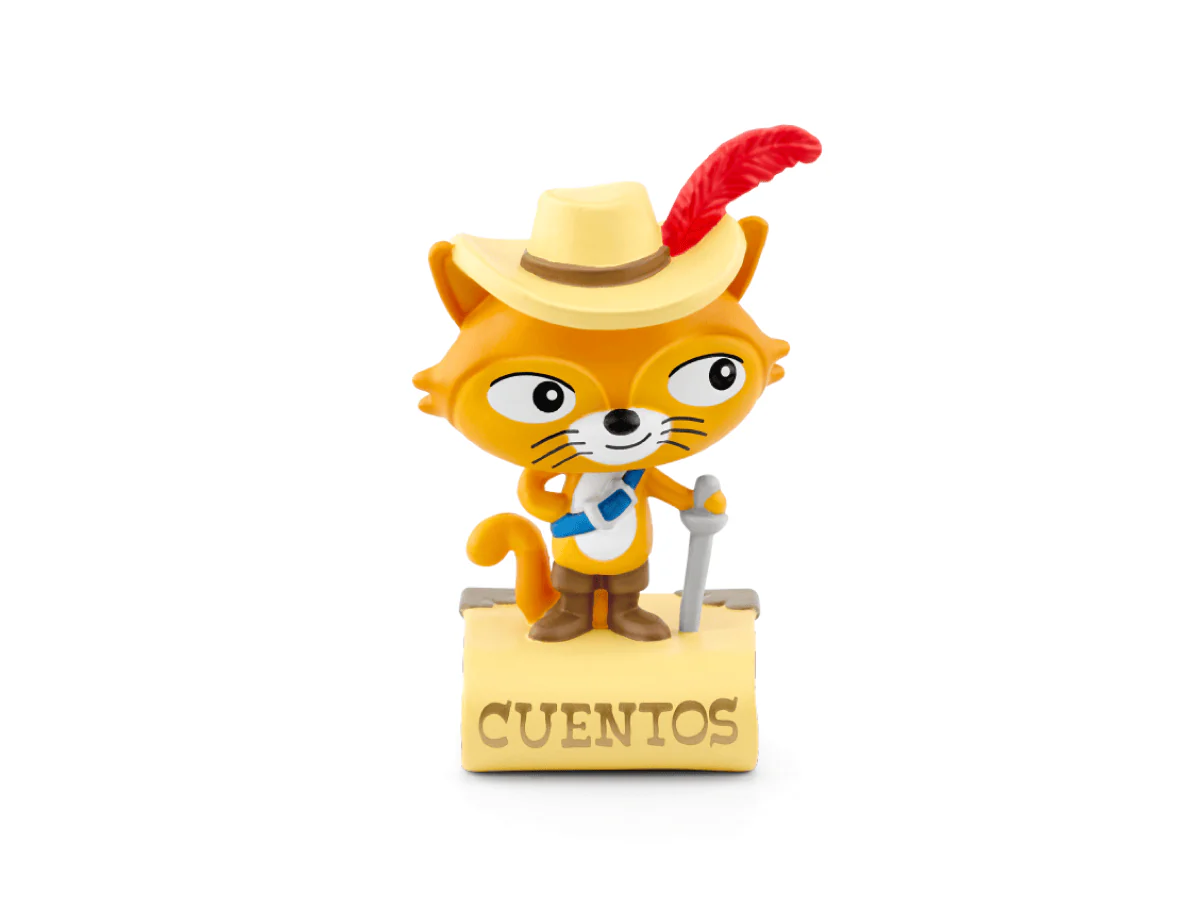 El Gato Con Botas & Otros Cuentos Clásicos Tonie (en Español) - Image 3