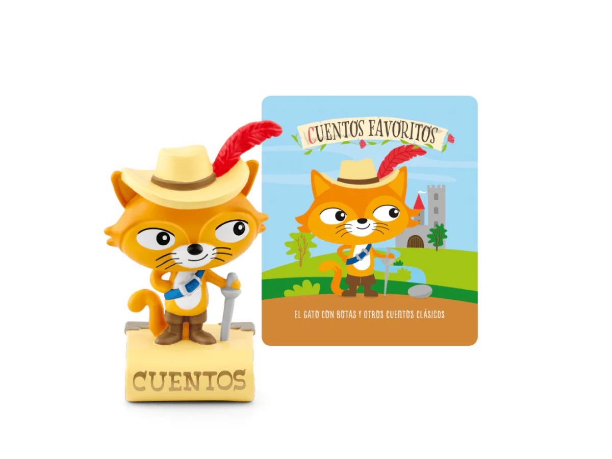 El Gato Con Botas & Otros Cuentos Clásicos Tonie (en Español) - Image 5