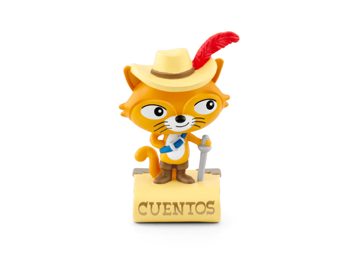 El Gato Con Botas & Otros Cuentos Clásicos Tonie (en Español) - Image 7