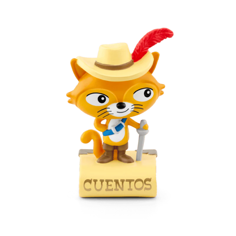 El Gato Con Botas & Otros Cuentos Clásicos Tonie (en Español) - Image 8