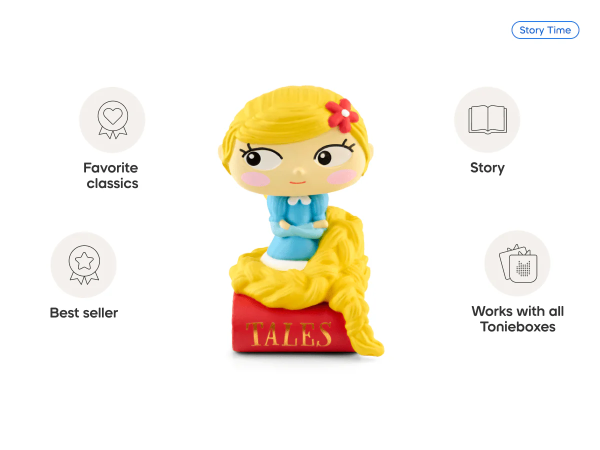 Favorite Tales: Rapunzel & Other Fairy Tales Tonie - Image 7