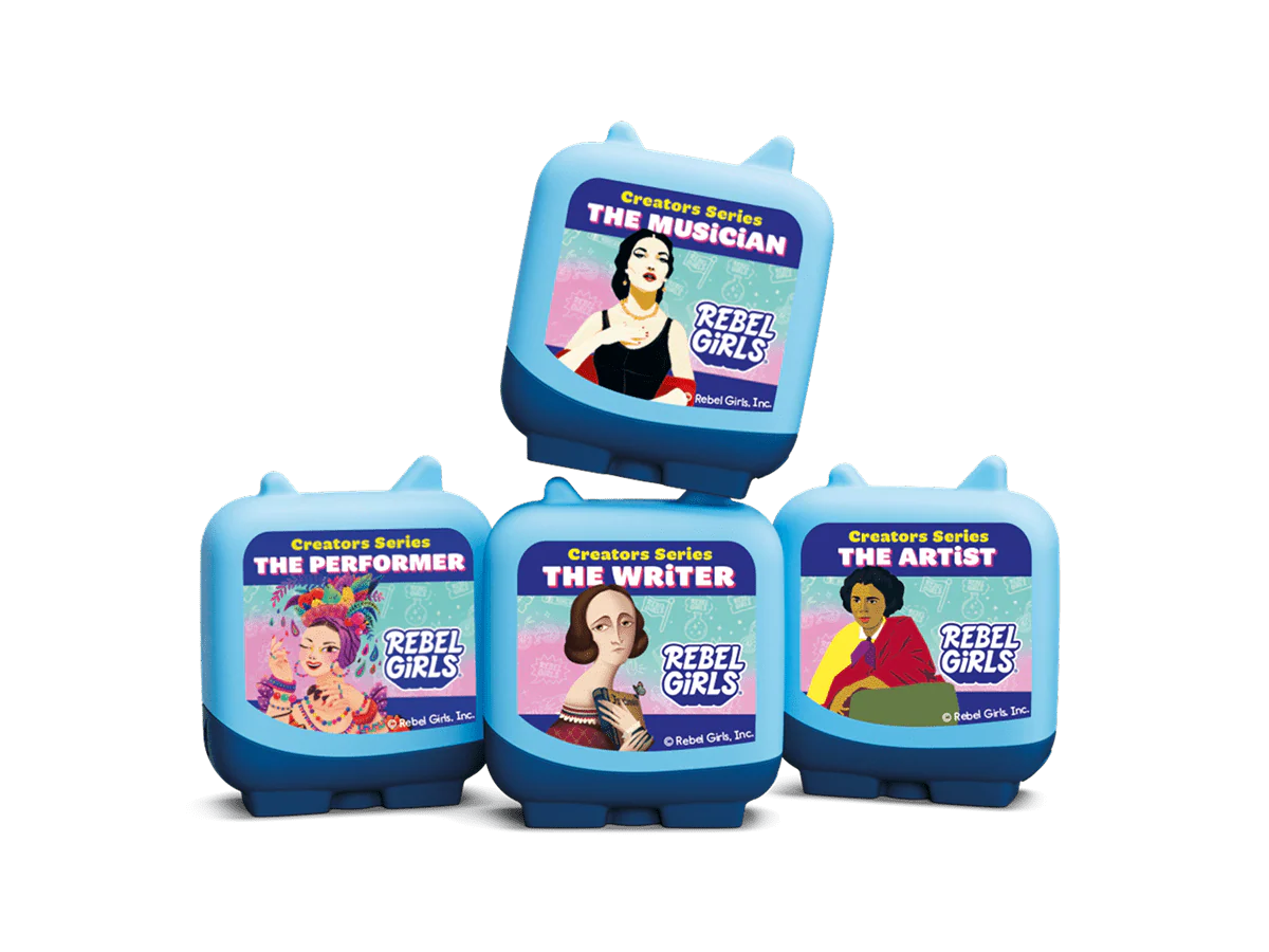 Rebel Girls Creators Series Pocket Tonies - 4 Pack - Image 10
