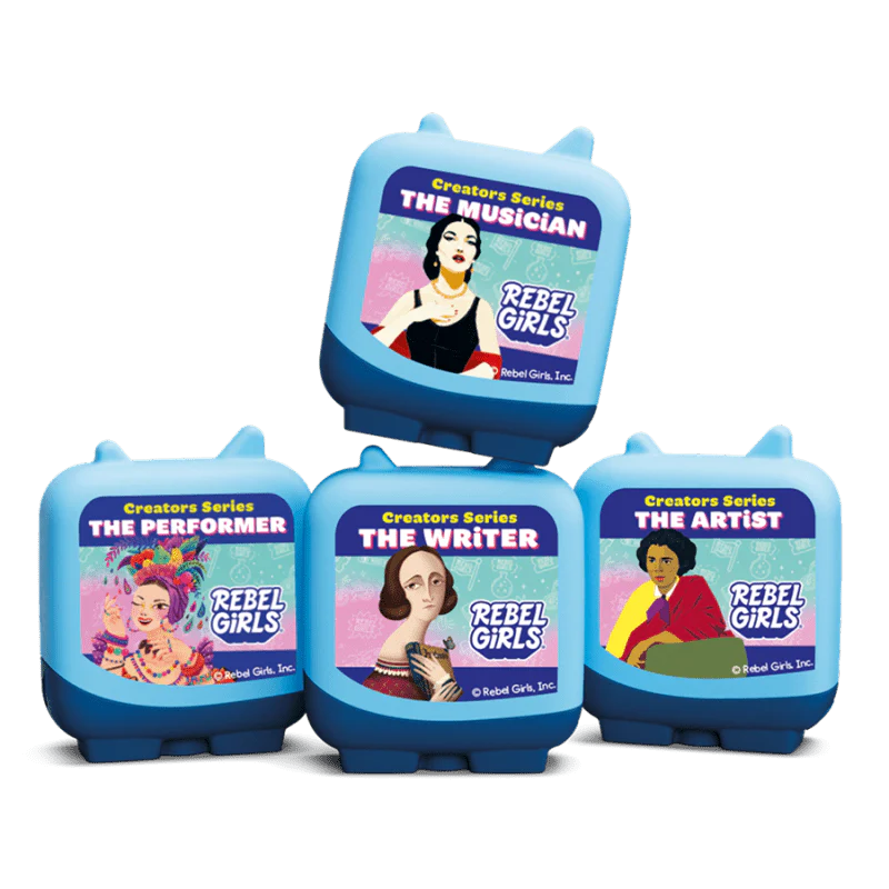 Rebel Girls Creators Series Pocket Tonies - 4 Pack - Image 11