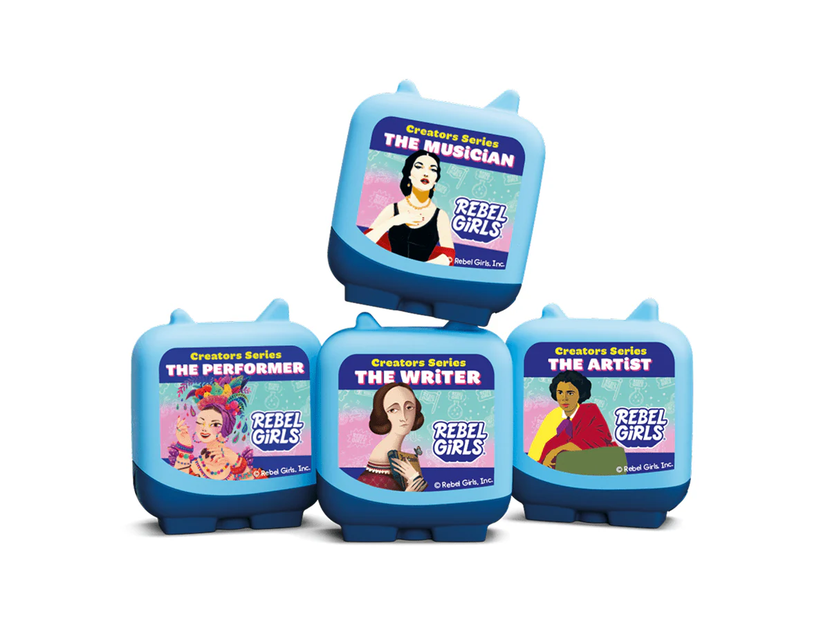 Rebel Girls Creators Series Pocket Tonies - 4 Pack - Image 3