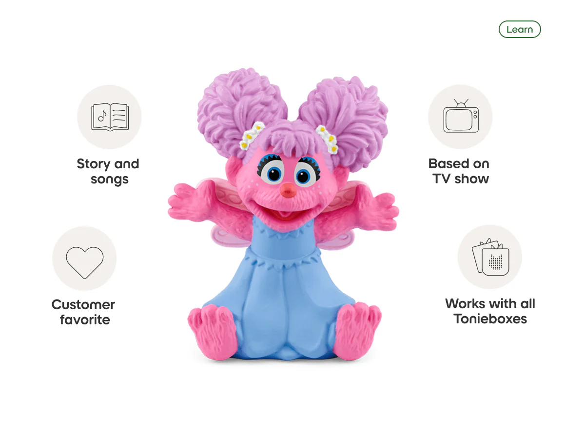 Sesame Street: Abby Cadabby Tonie (en Español) - Image 6