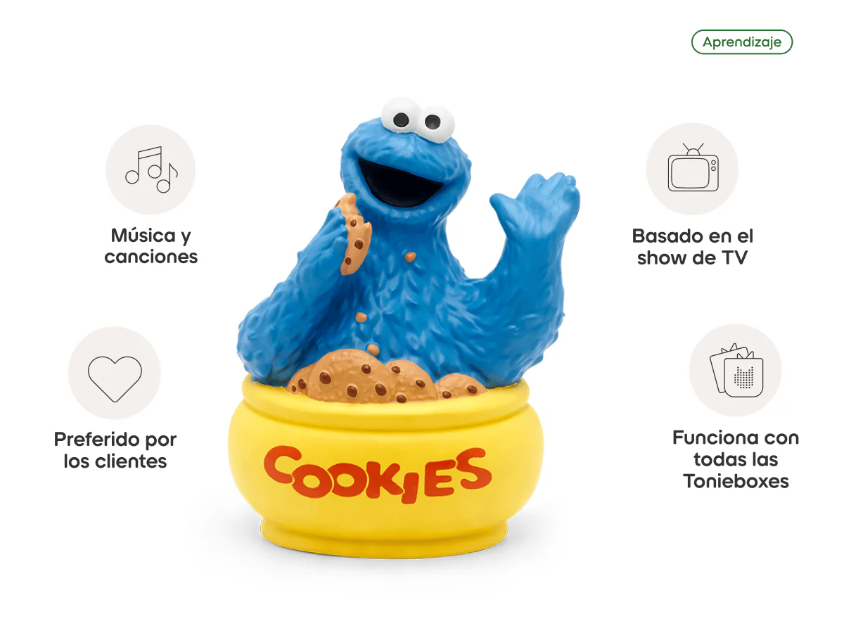 Sesame Street: Comegalletas Tonie (en Español) - Image 7