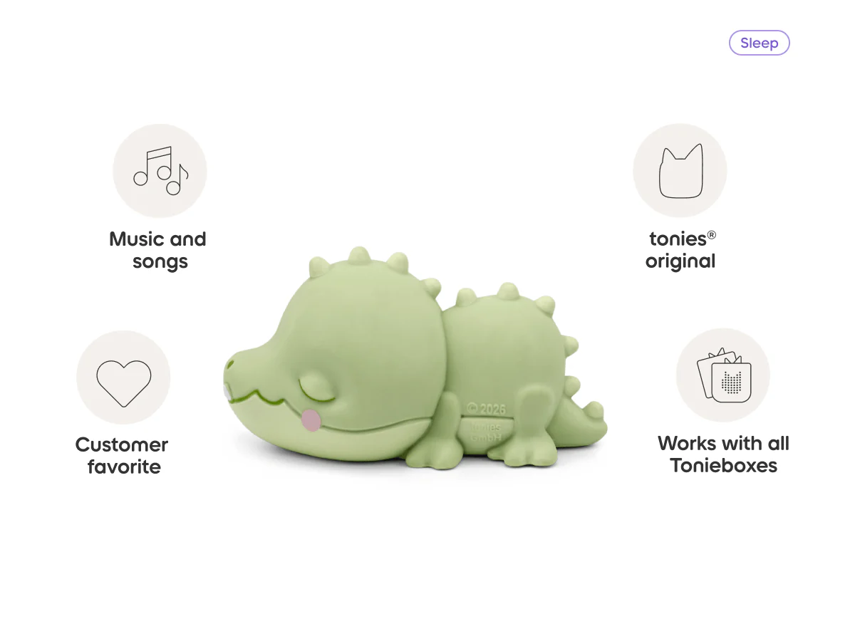 Sleepy Crocodile: Bedtime Story From The Sleepy Jungle Tonie - Image 7