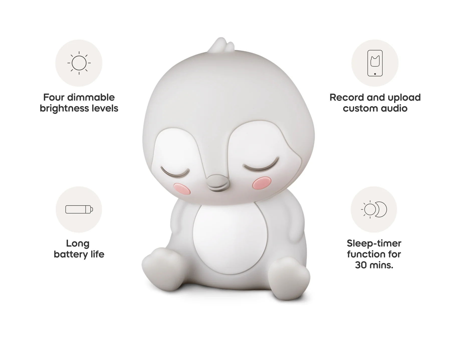 Sleepy Penguin Night Light Tonie - Image 4