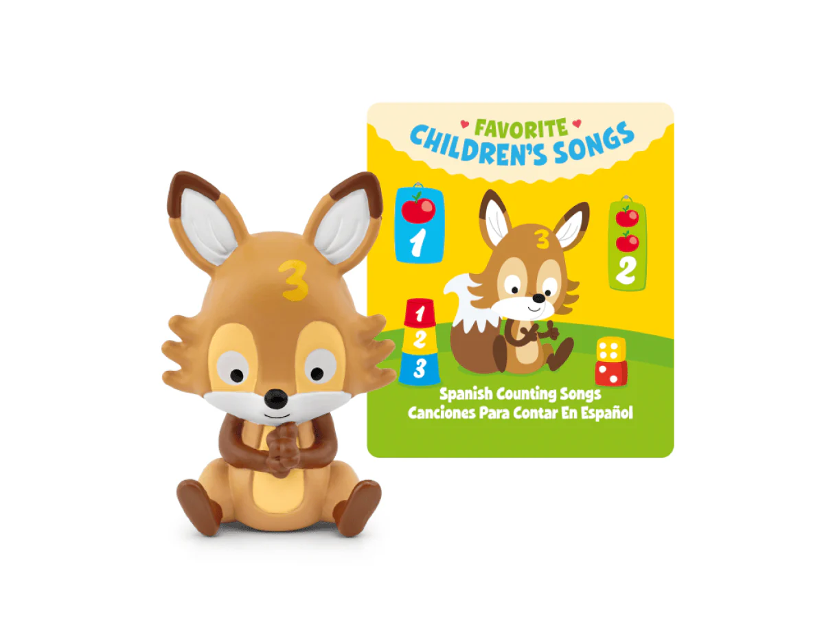 Canciones Infantiles Favoritas: Canciones Para Contar En Español Tonie - Image 5