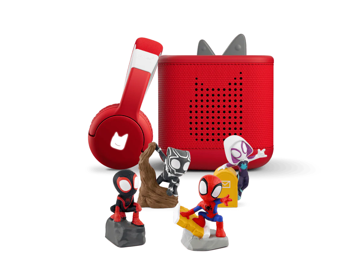 Age 3-4 Spidey Toniebox 2 Set - Image 10