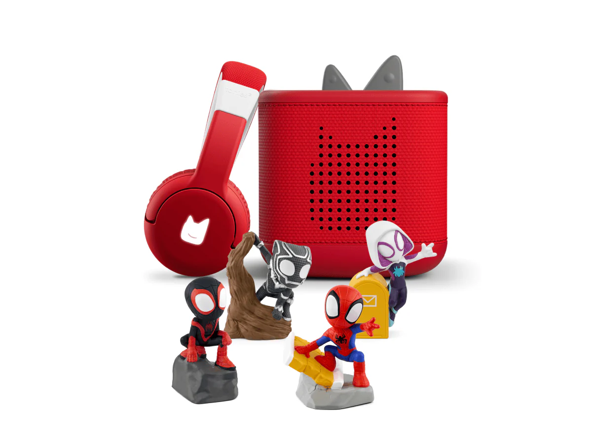Age 3-4 Spidey Toniebox 2 Set - Image 3