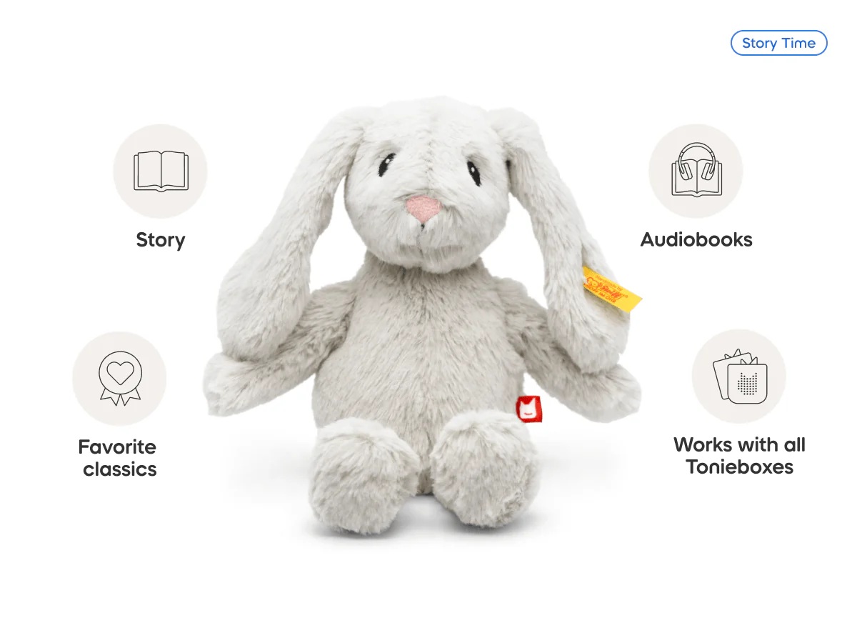 tonies® x Steiff Hoppie Rabbit Plush Tonie - Image 7