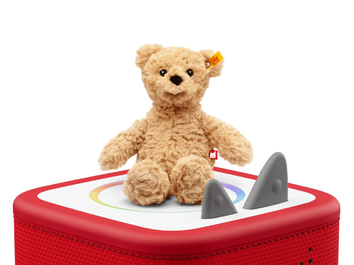 tonies® x Steiff Jimmy Bear Plush Tonie - Image 4