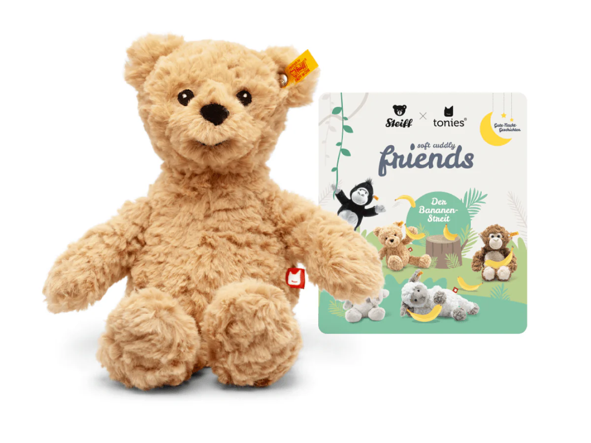 tonies® x Steiff Jimmy Bear Plush Tonie - Image 5