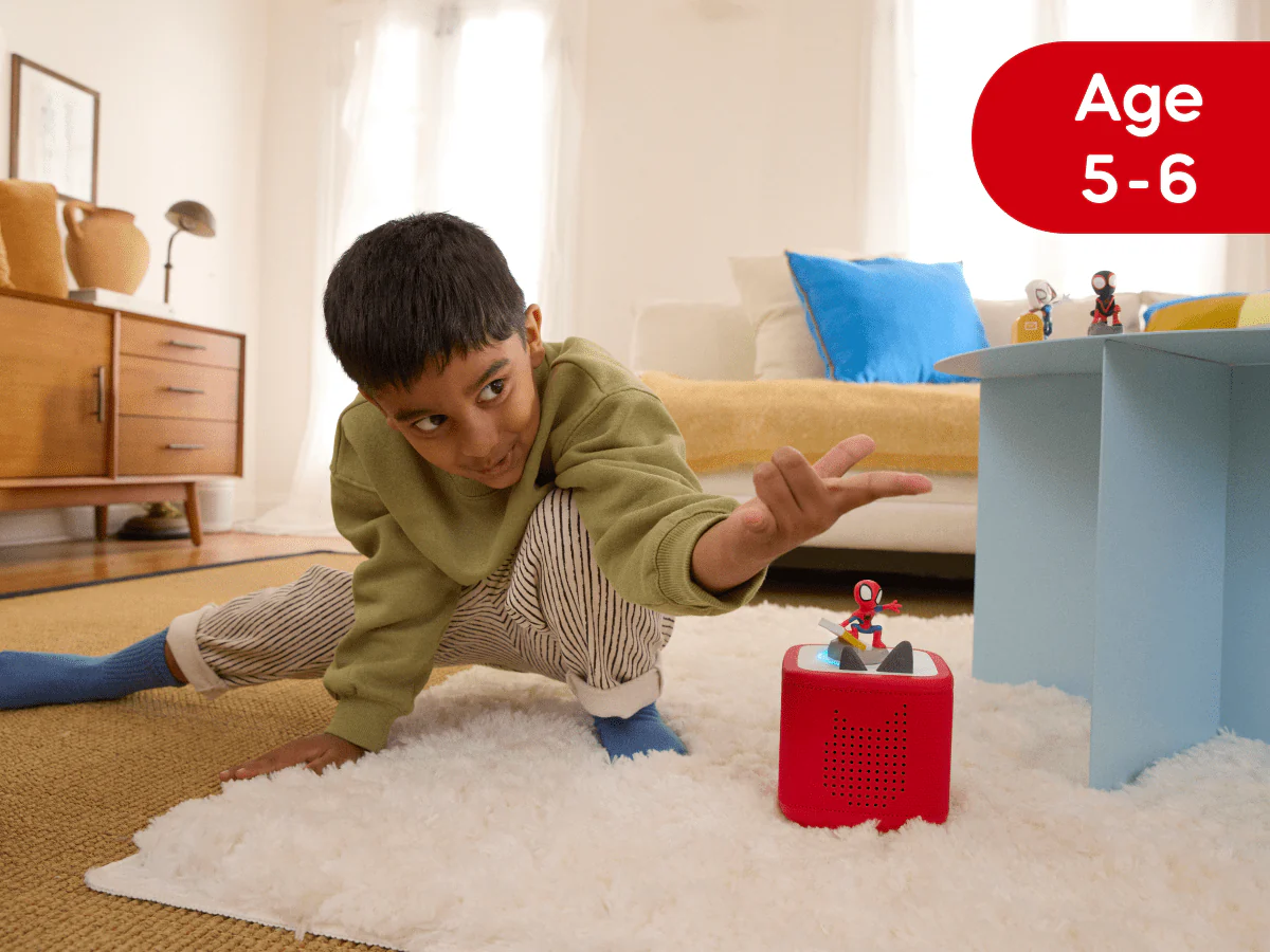 Subscription: Disney, Educational, Nap Time Tonies for 5-6 years