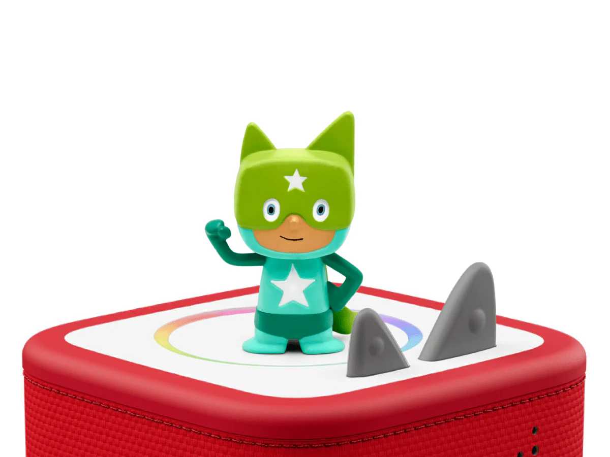 Turquoise & Green Superhero Creative Tonie - Image 3