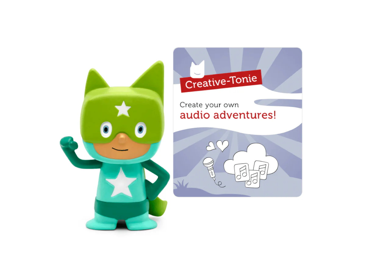 Turquoise & Green Superhero Creative Tonie - Image 4