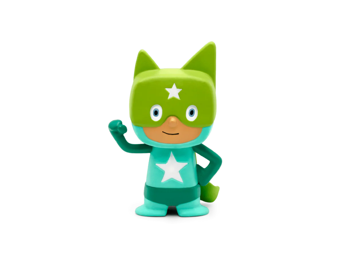 Turquoise & Green Superhero Creative Tonie - Image 7