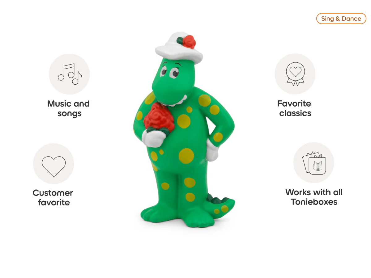 The Wiggles: Dorothy The Dinosaur Tonie - Image 6