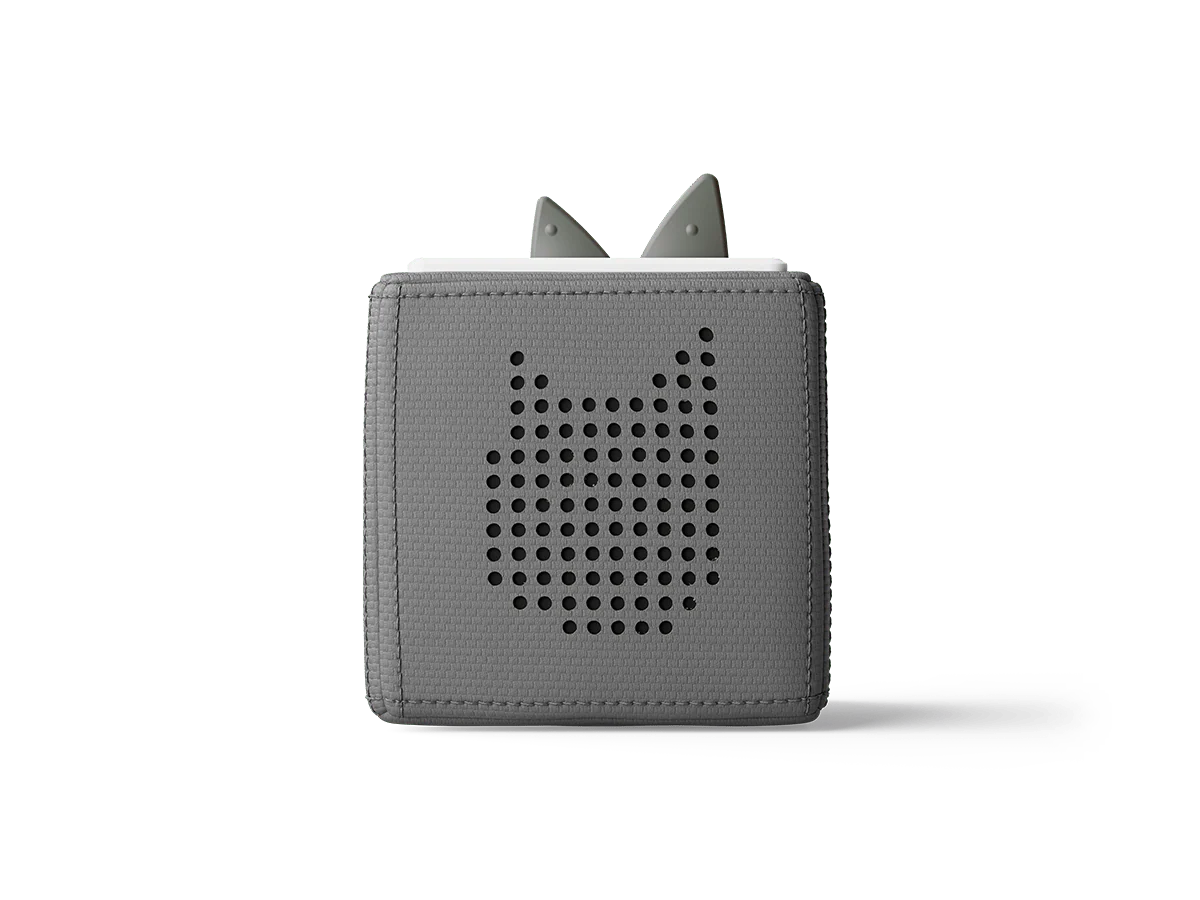 Playtime Puppy Toniebox 1 Starter Set - Gray - Image 2