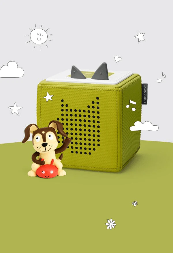 Playtime Puppy Toniebox 1 Starter Set - Green - Image 2