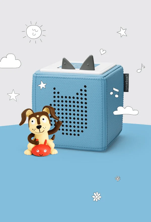 Playtime Puppy Toniebox 1 Starter Set - Light Blue - Image 2
