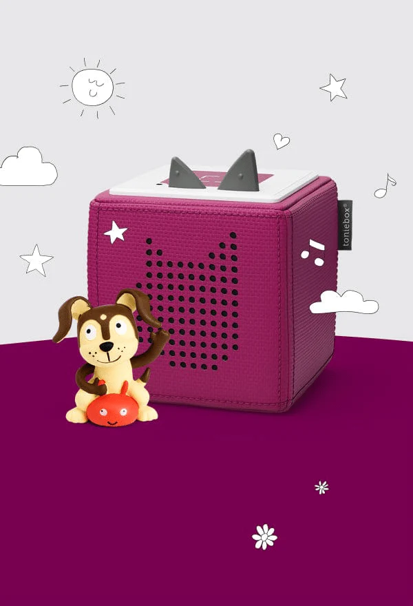 Playtime Puppy Toniebox 1 Starter Set - Purple - Image 2