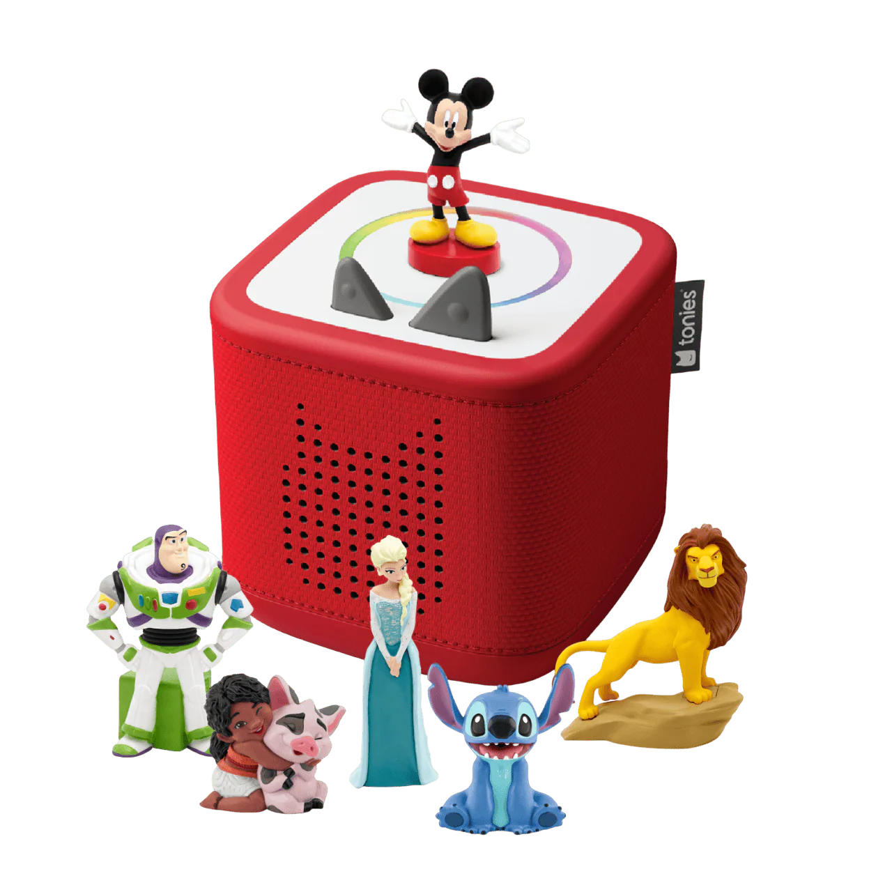 Toniebox 2 Disney Bundle - Sunset Red - Image 14