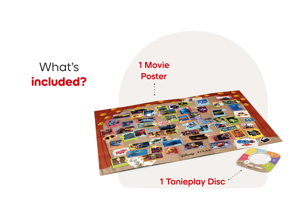 Tonieplay Disney Pixar: Scene Searchers Game & Controller - Image 4