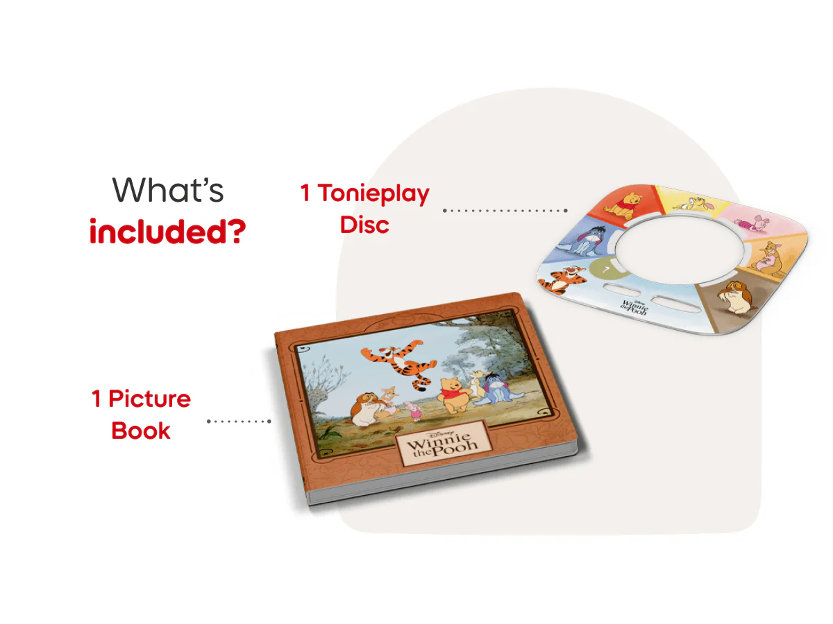 Tonieplay Disney Winnie the Pooh: Tigger's Mix-Up Fix-Up Game - Image 4