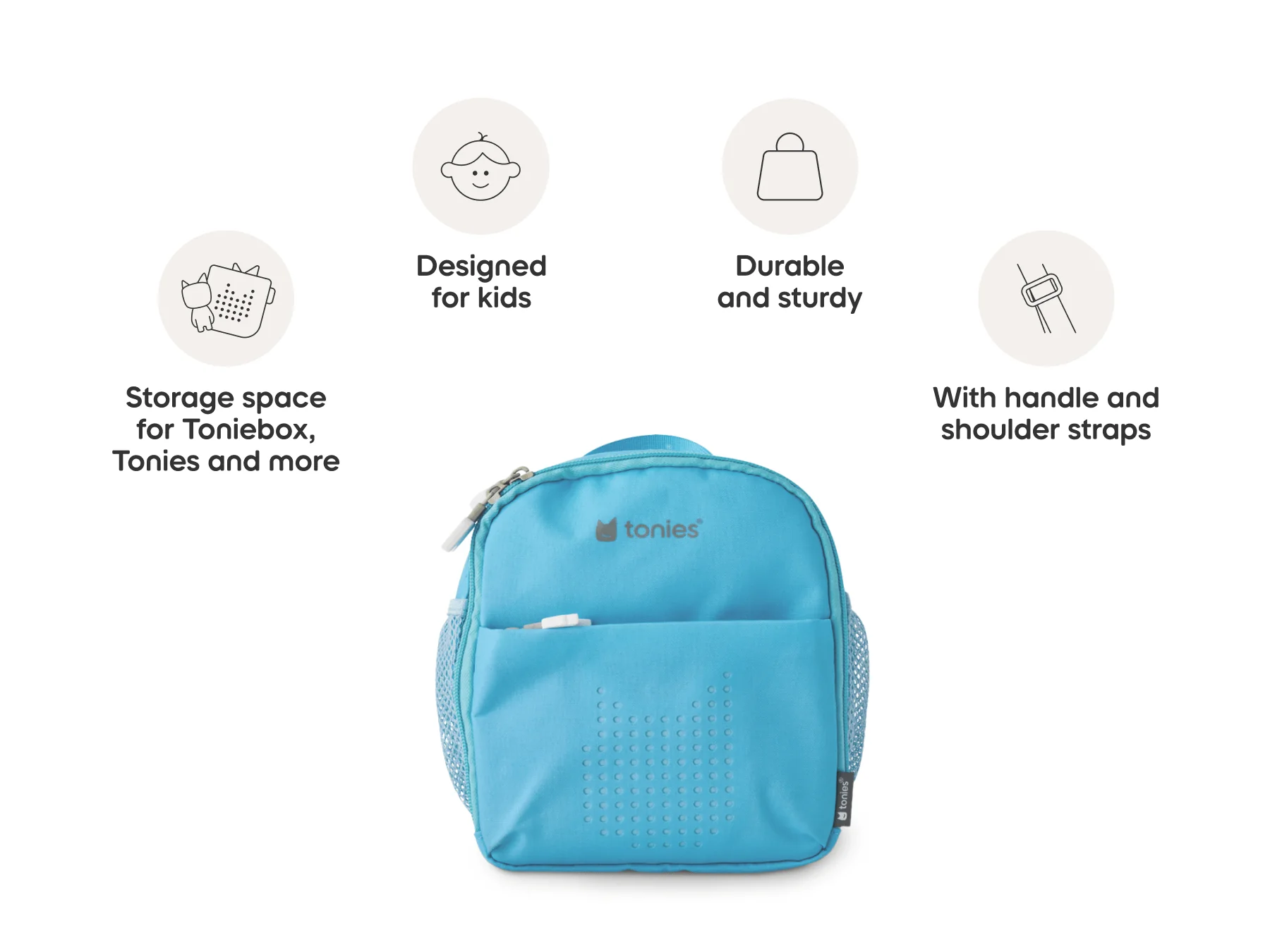 toniesĀ® Classic Backpack - Sky Blue - Image 4